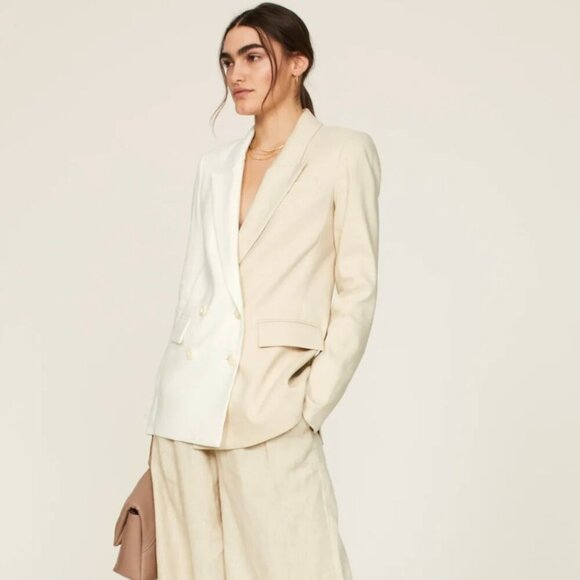 VERONICA BEARD Braeton Dickey Jacket Size 2 - Picture 4 of 8